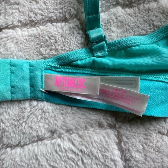 VS PINK | Wear Everywhere Wireless Push Up Smooth Shine Strap Bra | Size 36D - Picture 12 of 14